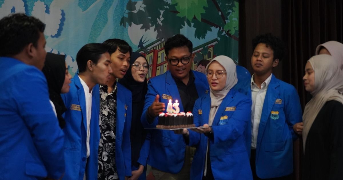 PMII Komfuspertum Tegaskan Nilai Eco-Humanist di Harlah ke-43