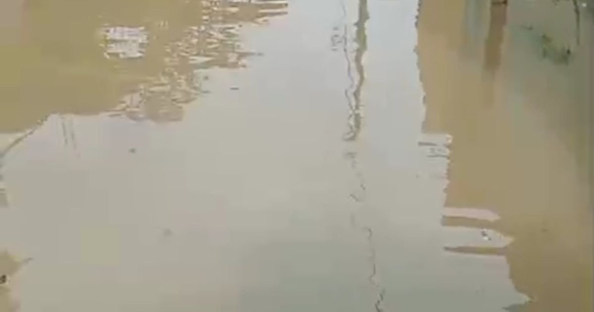 Banjir Tak Kunjung Surut, Aksi Nyata Pemdes Tanjakan Mekar Belum Terlihat