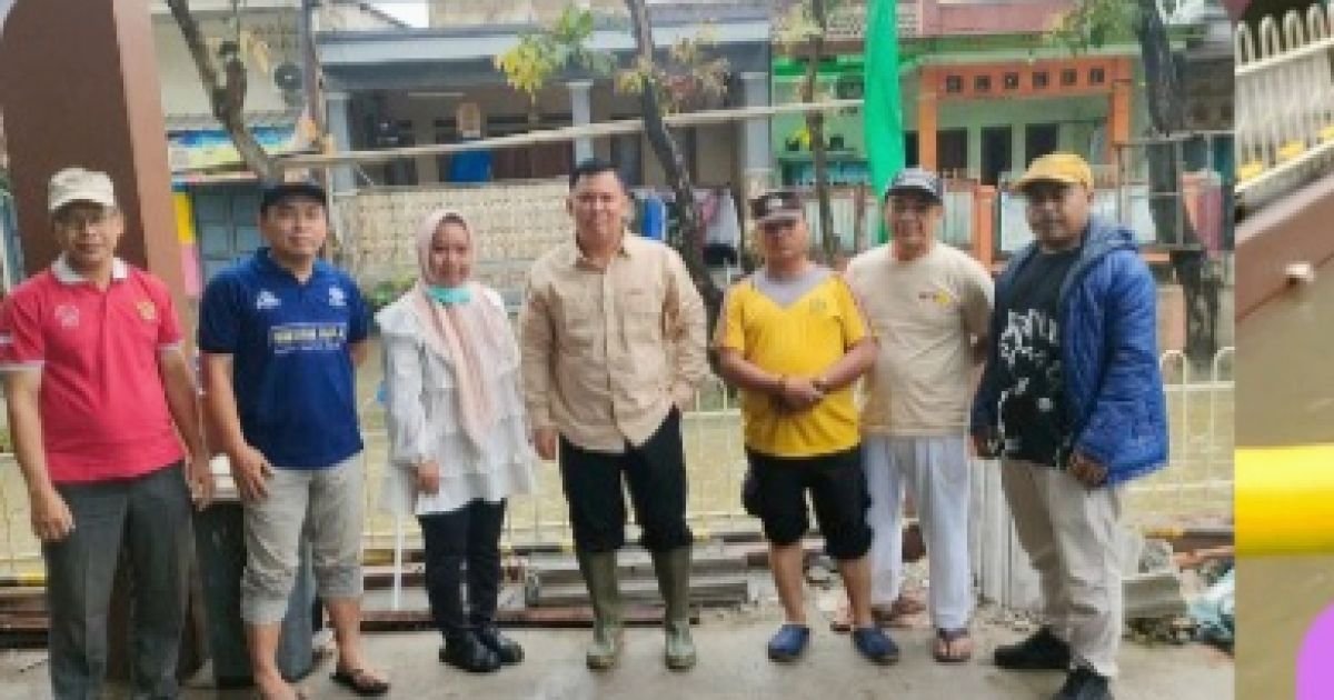 Banjir Bukit Tiara, Camat Cikupa Pastikan Koordinasi Penanganan Berjalan Cepat
