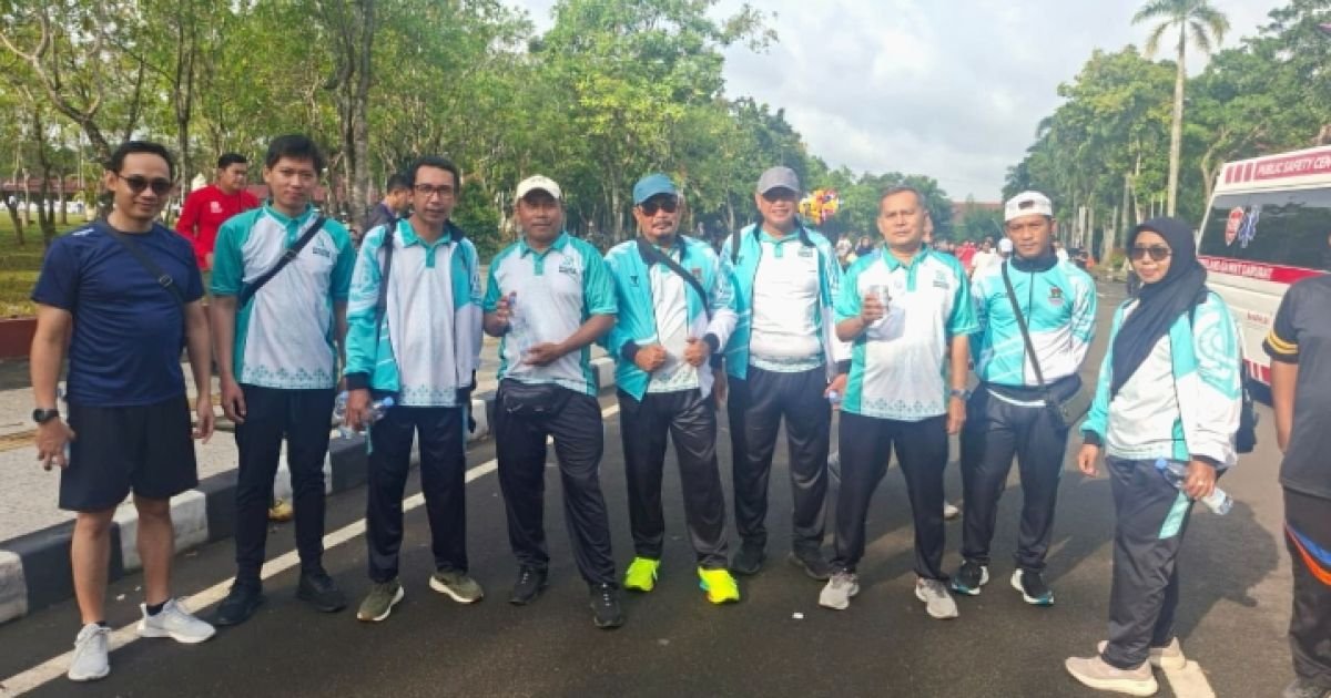 Jalan Santai HPN 2026, Kecamatan Sukadiri Perkuat Sinergi dengan Insan Pers