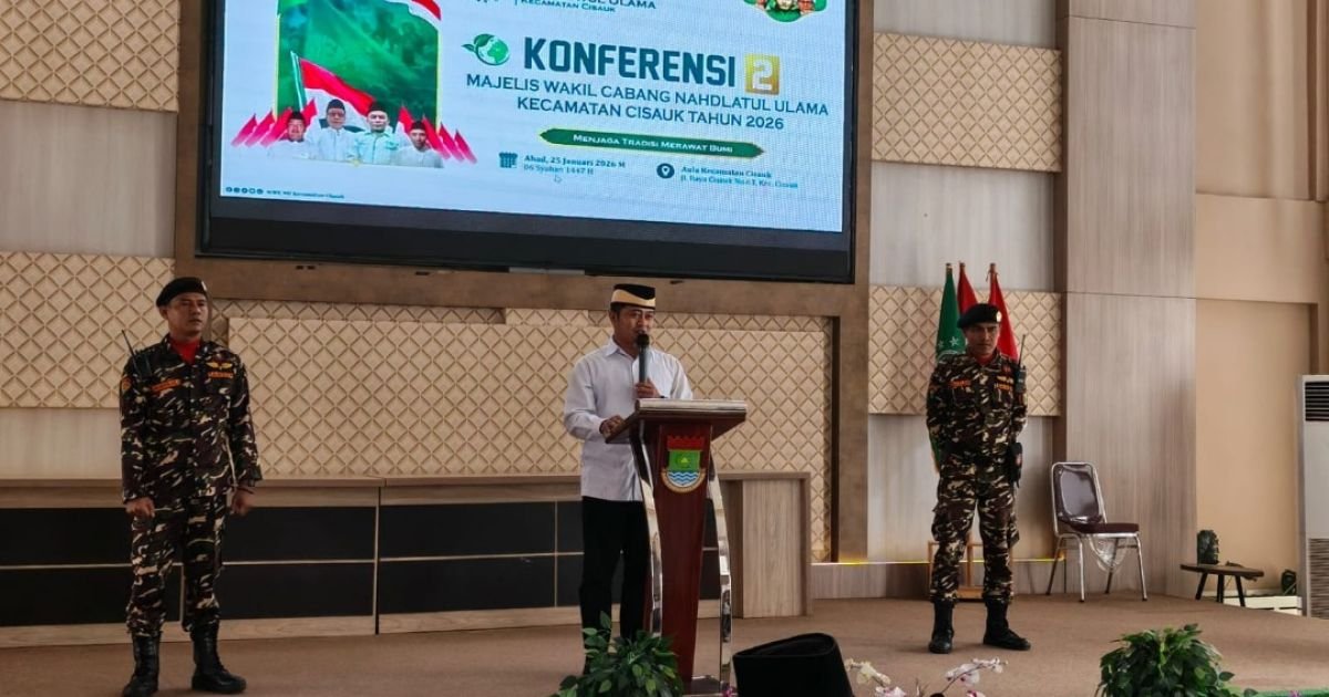 Hadir di Konferensi MWC NU Cisauk, Camat Hendarto Dorong NU Terus Bersinergi