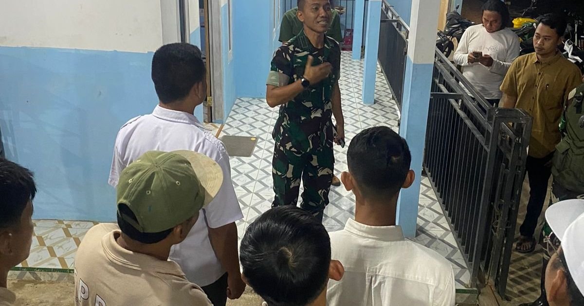 Dandim 0603/Lebak Tegaskan Disiplin dan SOP dalam Program MBG