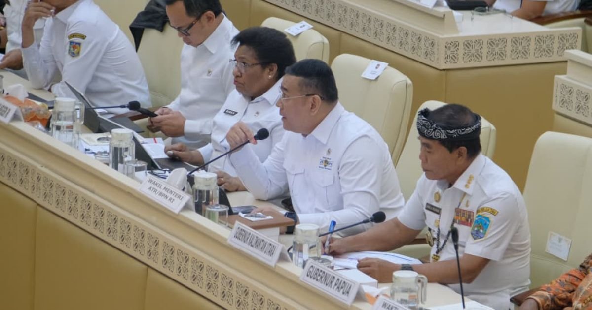 Perkuat Batas Negara, ATR/BPN Sahkan Delapan Perpres Tata Ruang Perbatasan