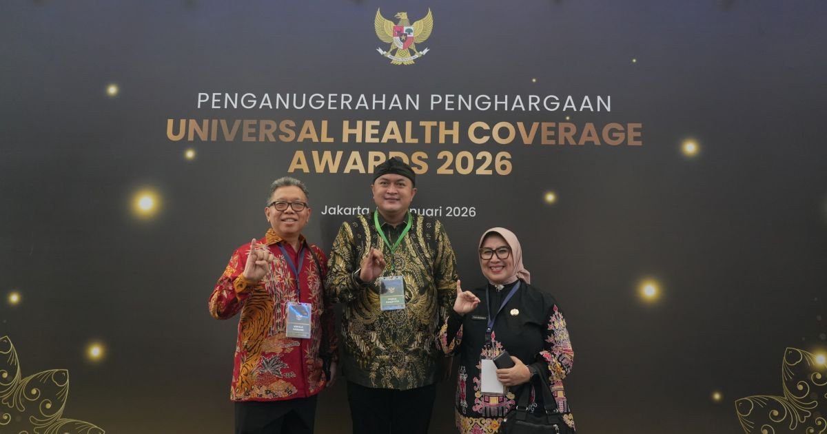 Kabupaten Bogor Raih UHC Award Kategori Madya 2026