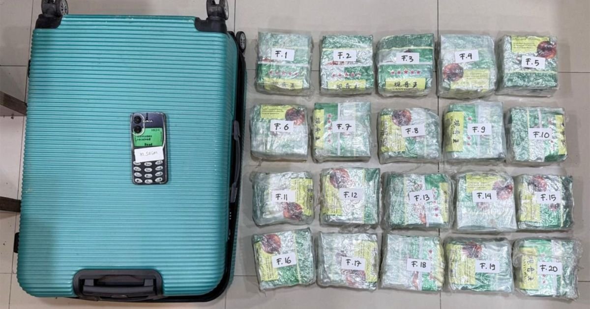 Polisi Amankan 27 Kg Sabu di Tangerang