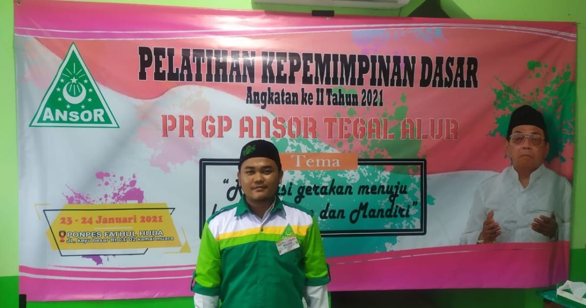 Nama Riki Ade Suryana Menguat Jelang Konferancab VI GP Ansor Sepatan