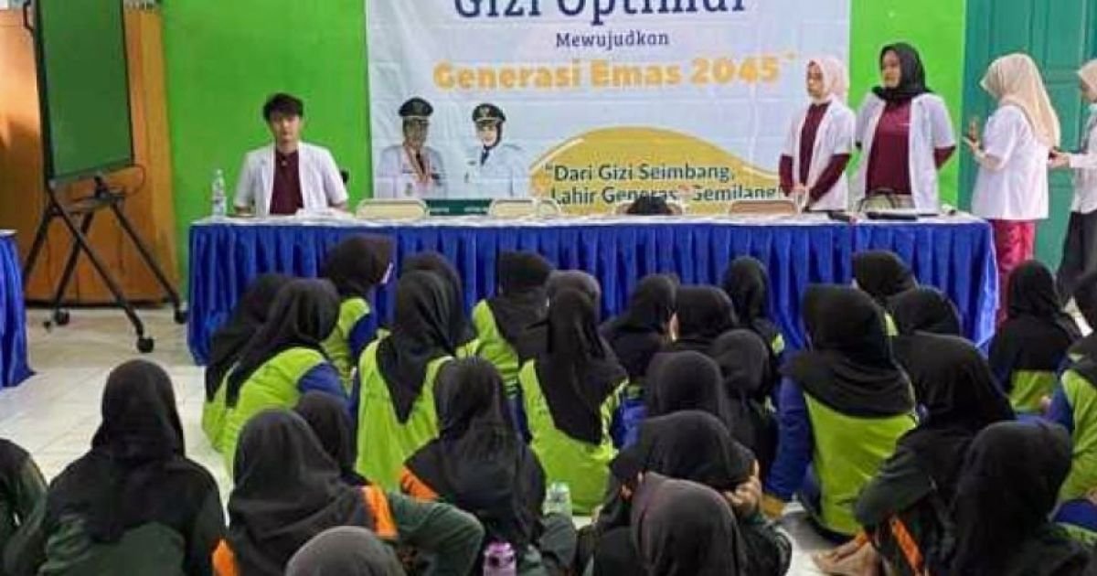 Peringati HGN ke-66, Puskesmas Kemiri Gelar Aksi Bergizi di SMPN 1 Kemiri