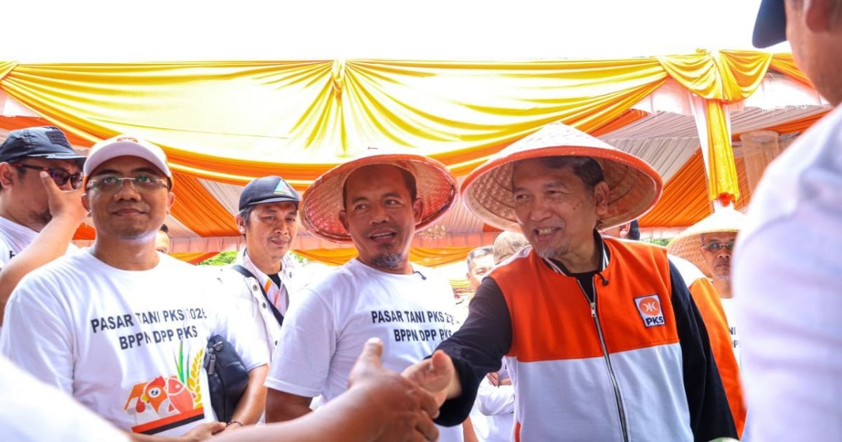 PKS Luncurkan Program Pasar Tani di Bogor, Dorong Kemandirian Ekonomi Rakyat