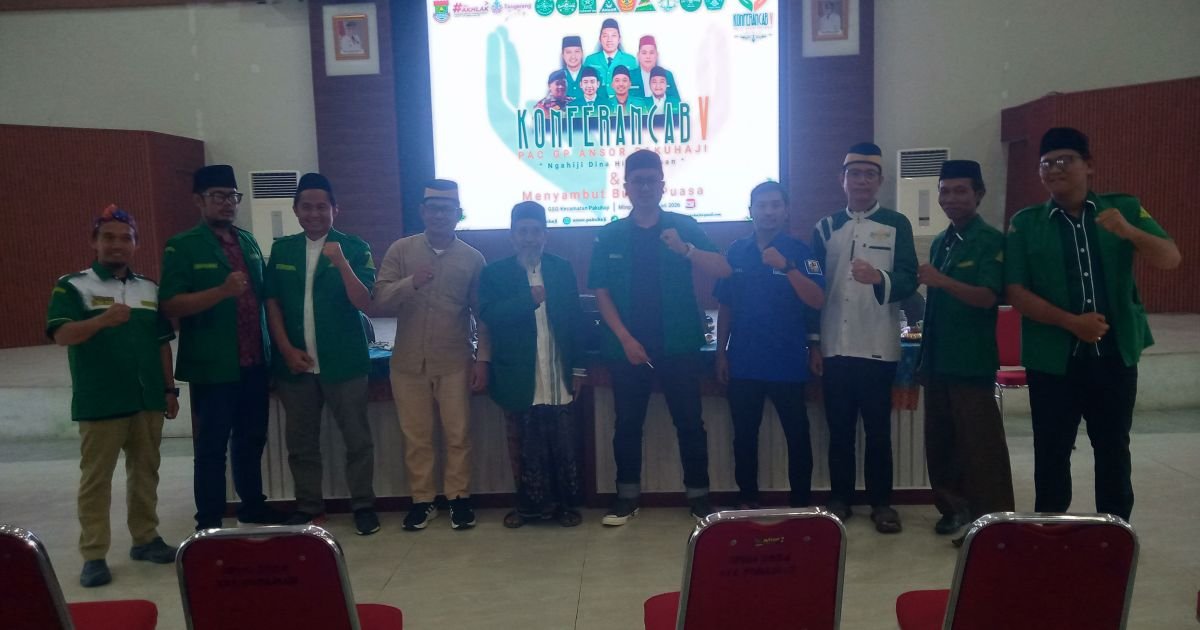 Konferancab V GP Ansor Pakuhaji: Perkuat Sinergi dan Kreativitas Pemuda
