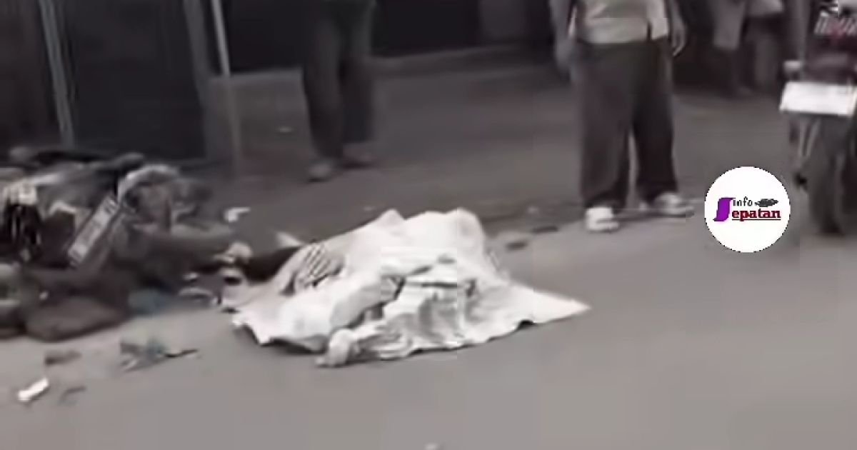 Kecelakaan Motor dan Truk di Sepatan, Korban Diduga Karyawan Pulang Sif Malam Meninggal Dunia