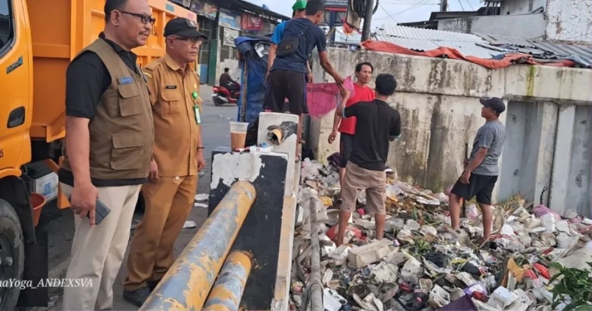 Camat Kosambi Dorong Aksi Bersama Pemerintah dan Warga Atasi Sampah