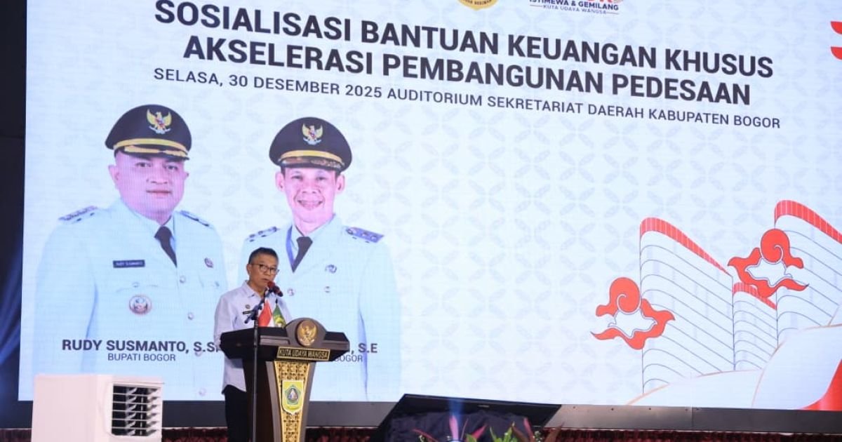 Dana Desa Bukan Mainan, Bupati Bogor Perjelas Arah Pembangunan