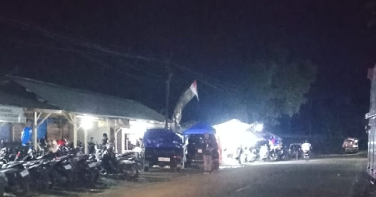 Tahun Baru, Wisata Gunung Curi Bayah Timur Dipadati Pengunjung