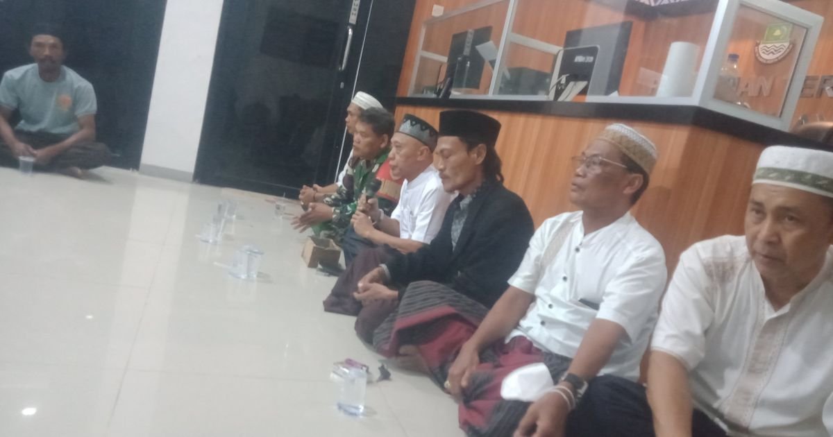 Pemdes Pekayon Sambut Tahun Baru 2026 dengan Istigosah dan Doa Bersama