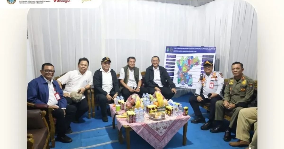 Patroli Forkopimda, malam Tahun Baru 2026 di Tangerang berlangsung kondusif