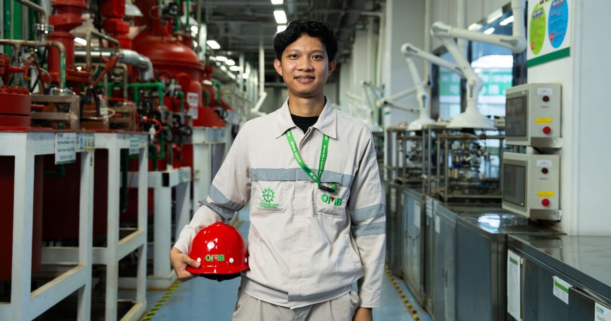 Kuliah Sambil Menjadi Pengemudi Ojek Online, Ardi Kini Berkiprah di R&D Industri Nikel