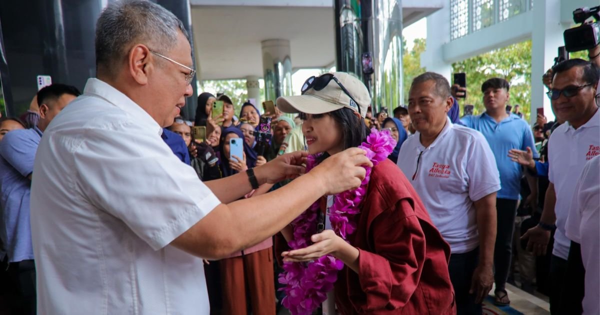 Tangsel Sambut Kepulangan Tasya, Juara D’Academy 7 Indosiar 2025