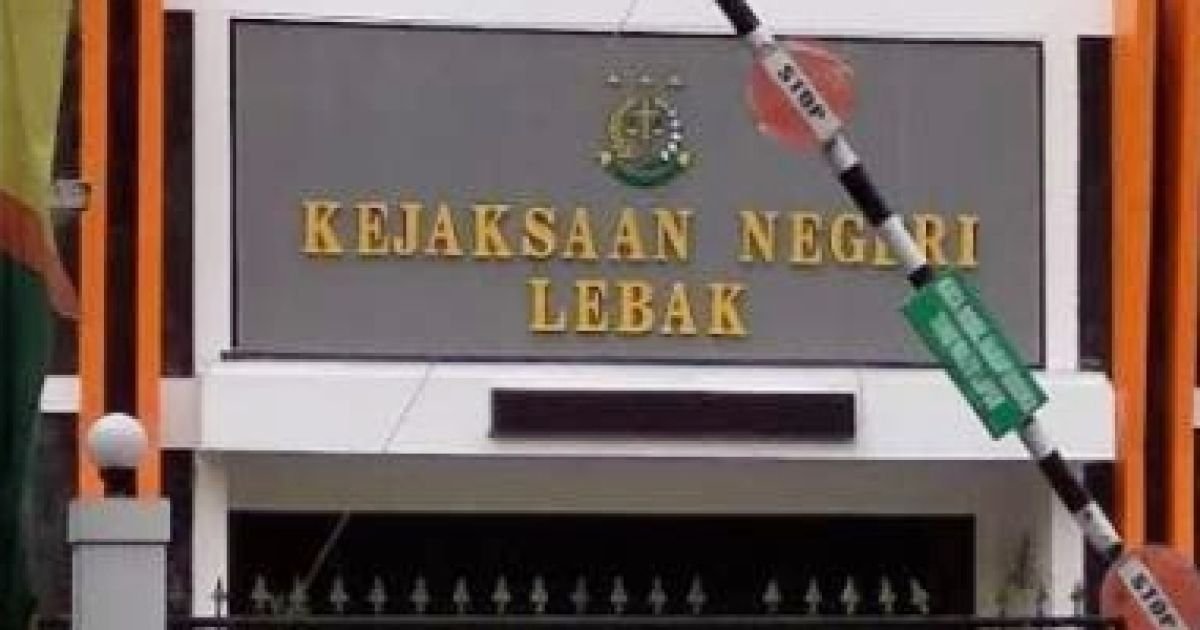 Isu Bansos Menggelinding, Kejari Lebak Bantah Tangani, BCW Minta APH Bergerak