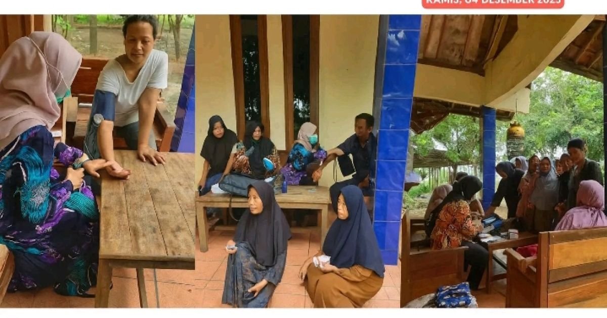 Jangkau Warga Berisiko, Puskesmas Sukadiri Gelar Pusling di TPA Gintung