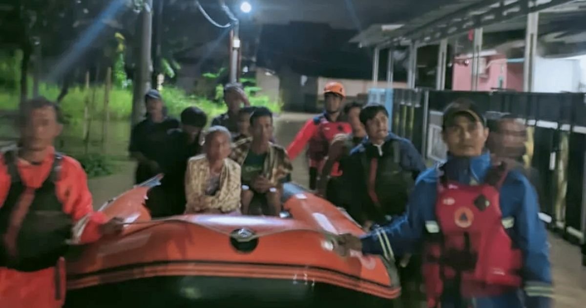 Banjir Rendam Permukiman Warga di Kranggot Cilegon, 241 KK Terdampak