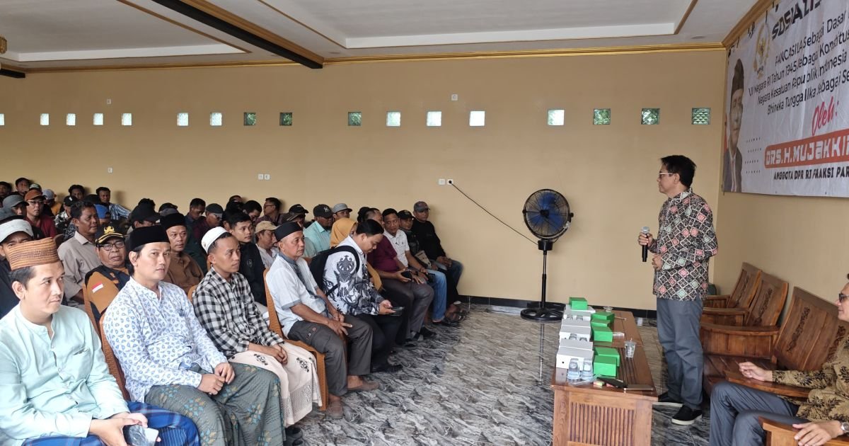 Dihadiri Ustadz dan Pelaku UMKM, Mujakkir Zuhri Gaungkan Empat Pilar di Tangerang