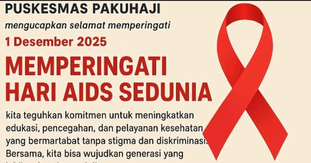 Peringati Hari AIDS Sedunia, Puskesmas Pakuhaji Tegaskan Layanan Kesehatan Tanpa Stigma