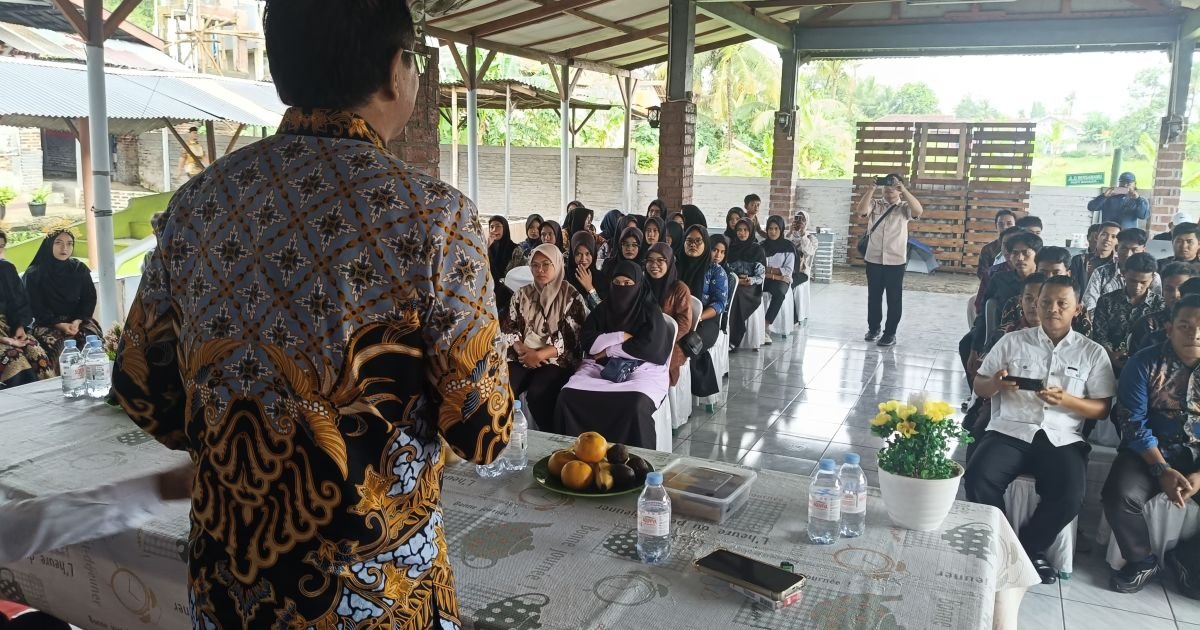 Anggota MPR RI Mujakkir Zuhri Sosialisasikan Empat Pilar Kebangsaan kepada Pelajar dan Mahasiswa di Tangerang