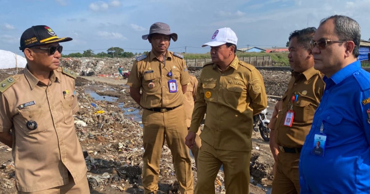 Dari Tumpukan Sampah ke Energi Listrik, Bupati Tangerang Cek TPA Jatiwaringin