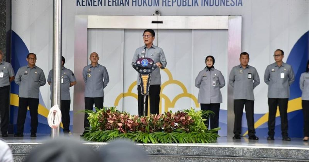 Kemenkum Siapkan Langkah Strategis Hadapi Tantangan Hukum 2026