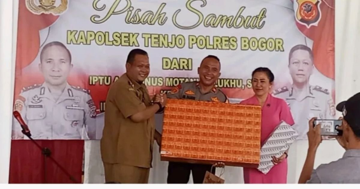 Kapolsek Tenjo Berganti, IPTU Hendrik Siap Lanjutkan Pengabdian