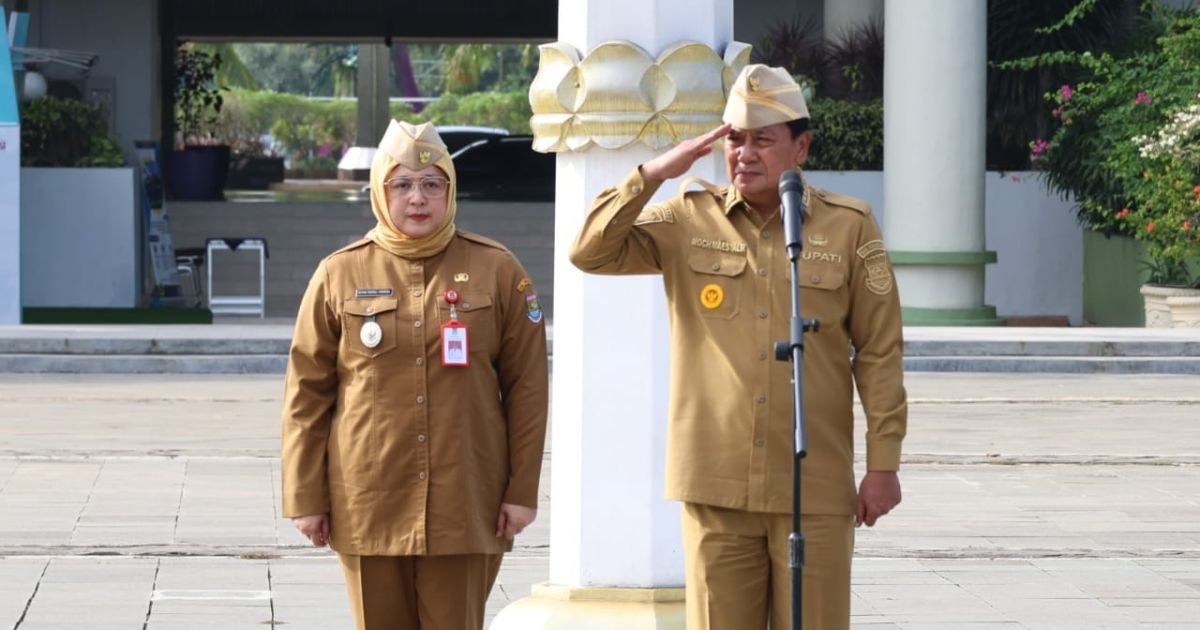 Apel Perdana 2026, Bupati Tangerang Minta ASN Fokus Pelayanan Publik