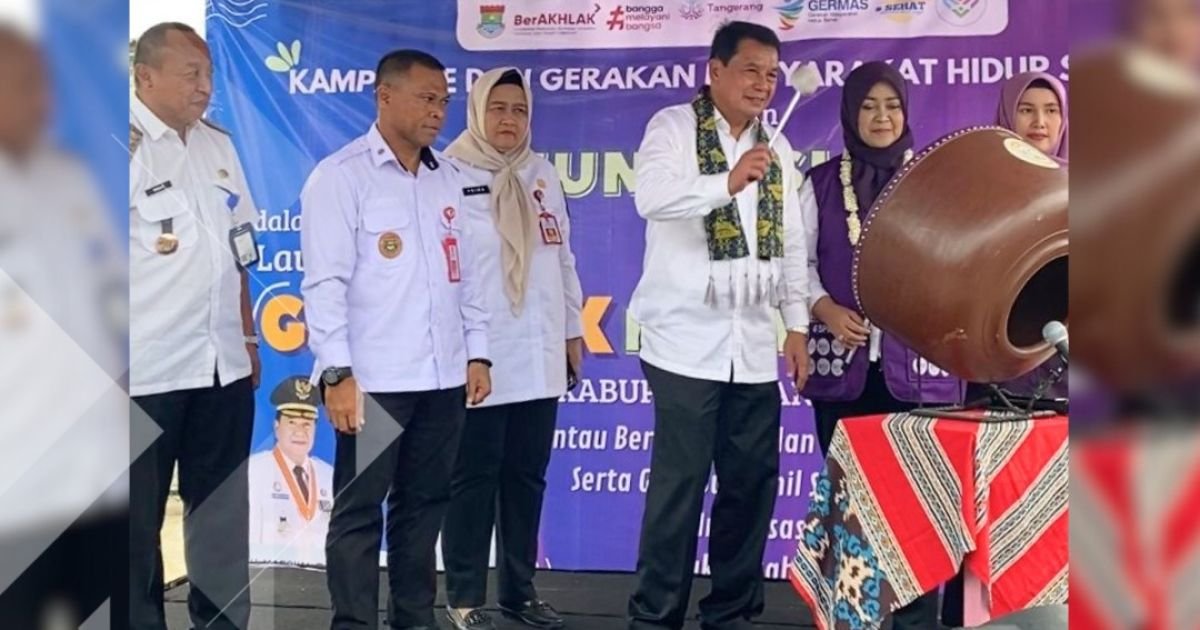 Gerebek Posyandu 2026 Digulirkan, Pemkab Tangerang Perkuat Layanan Ibu dan Anak