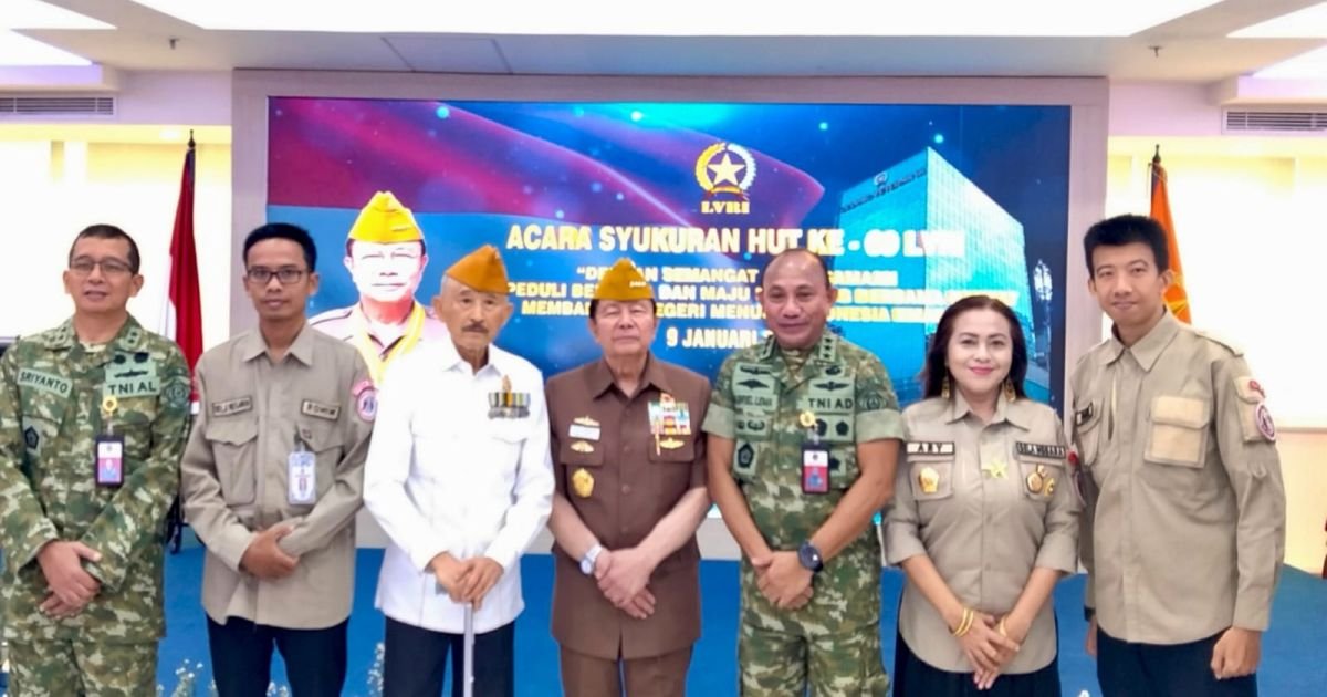 PPBN RI Hadiri HUT ke-69 LVRI, Tegaskan Komitmen Lanjutkan Nilai Kejuangan 1945