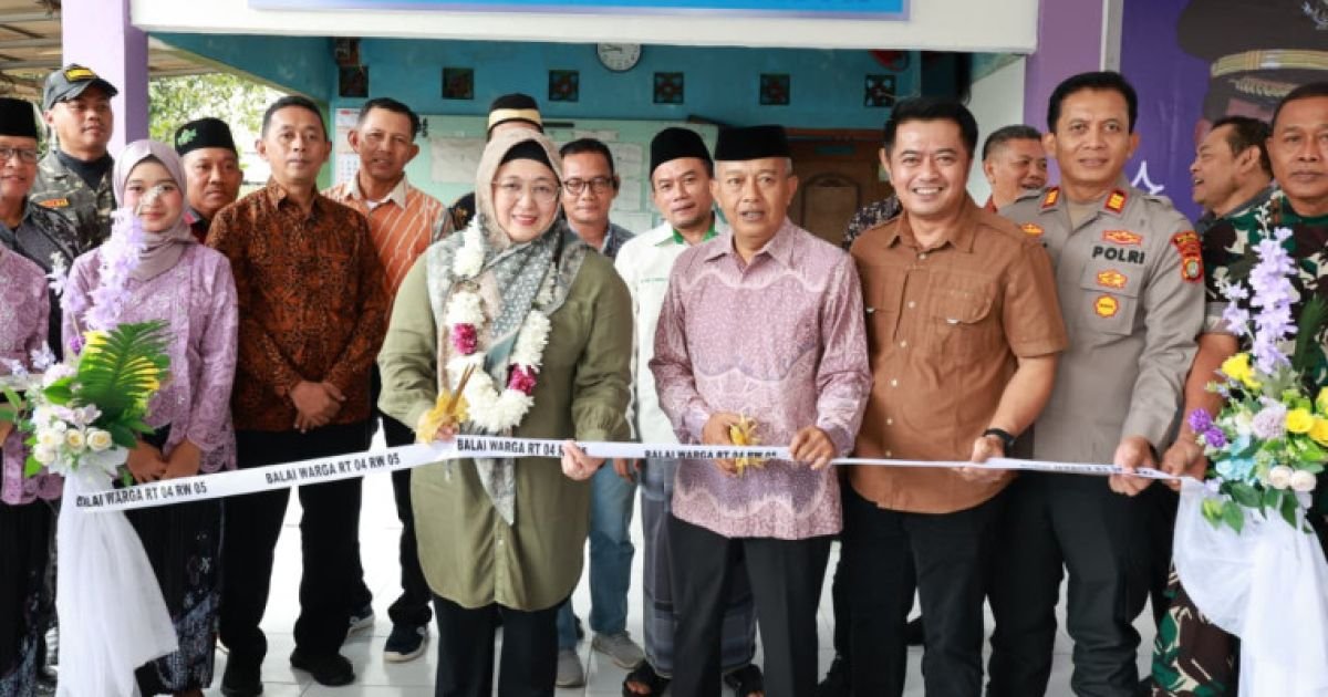 Tempat Ngumpul Warga Resmi Dibuka, Cisauk Tambah Guyub