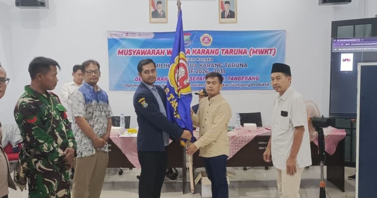 Mardian Terpilih, Karang Taruna Sarakan Siap Tancap Gas Bangun Desa