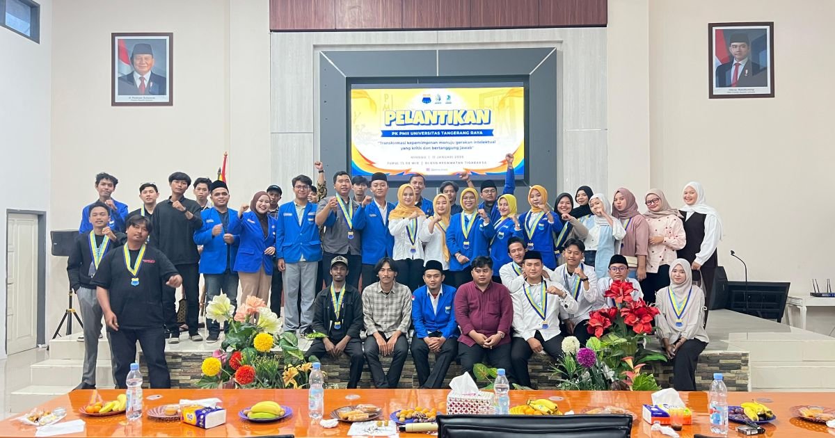 Pengurus Baru PMII Untara, Tantang Status Quo Lewat Gerakan Intelektual