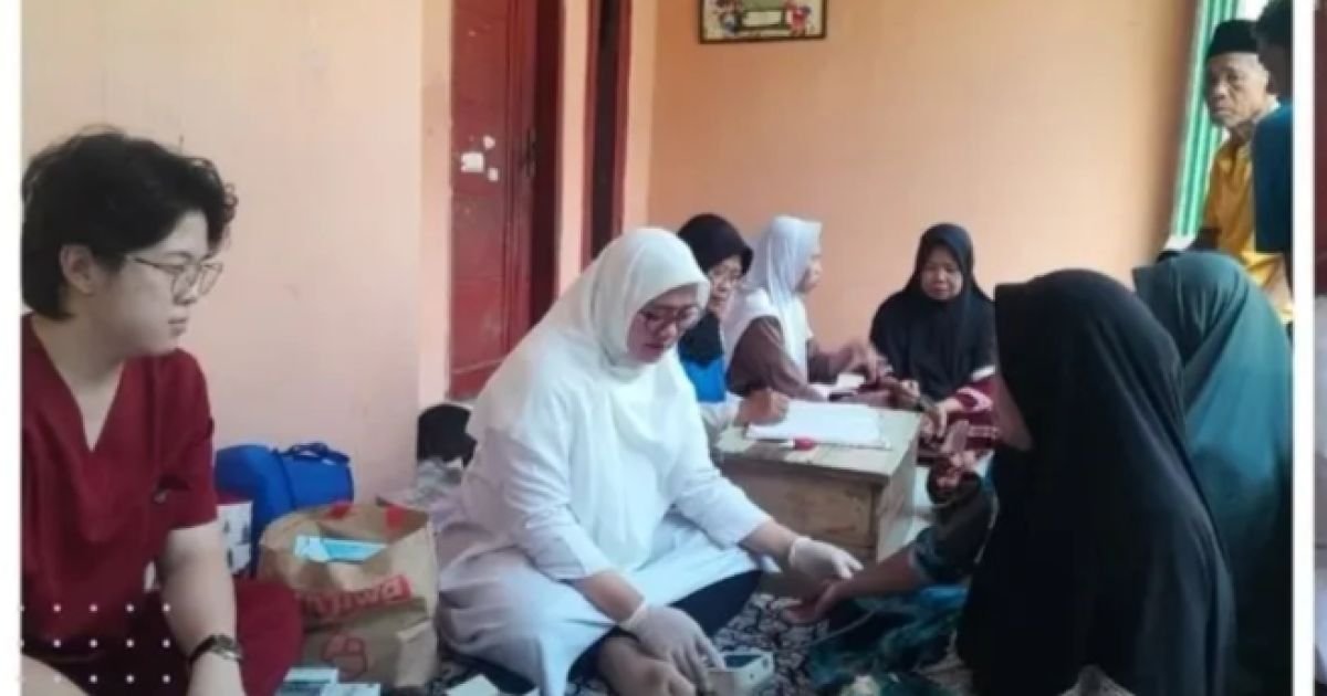 Kenali Risiko Sejak Dini, Puskesmas Kedaung Barat Gelar Skrining PTM