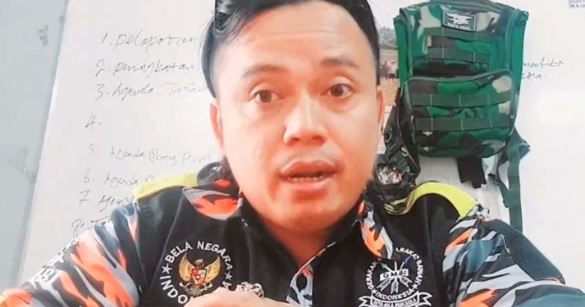 Foto: Ketua LSM GMBI Distrik Lebak, King Naga (Dok. Istimewa)