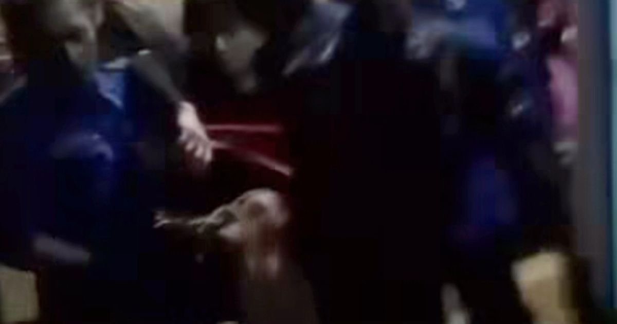 Tangkap layar unggahan Instagram resmi BPBD Kota Tangerang terkait penanganan pemuda mengamuk di wilayah Ciledug, Kota Tangerang, Minggu dini hari (18/1/2026)