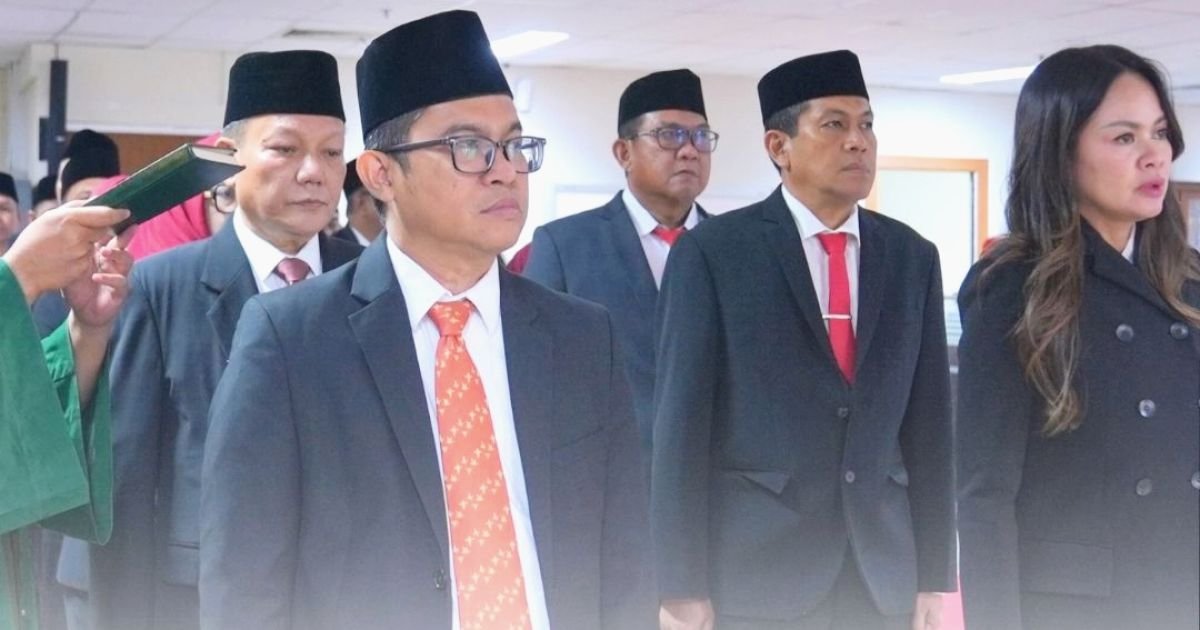Kepala Kanwil BPN Provinsi DKI Jakarta melantik Majelis Pembina dan Pengawas Daerah (MPPD) PPAT di lingkungan Kanwil BPN DKI Jakarta, Selasa (13/1/2026).