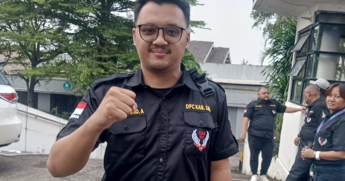 Foto: Sekretaris Cabang DPC 234 SC Kabupaten Lebak, Abi Mujahid, S.H., M.H.,