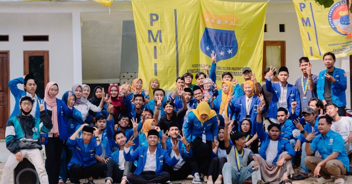 Foto/PKD 3 PMII Universitas Primagraha