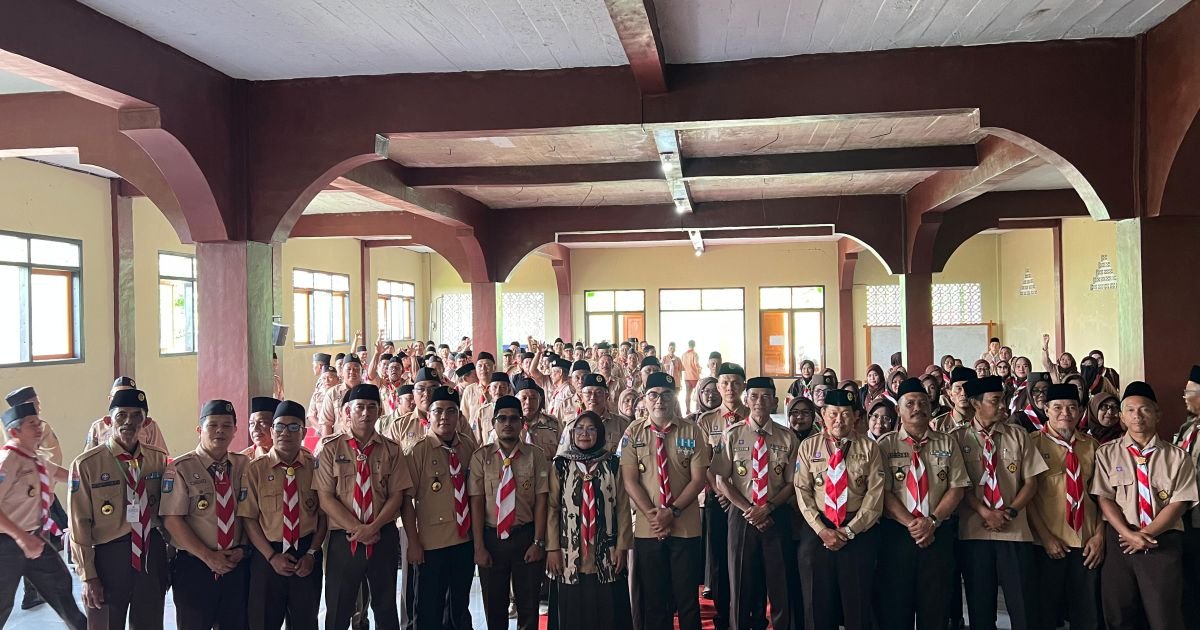 Orientasi Mabigus SD Zona II, Pramuka Lebak Perkuat Generasi Bermartabat