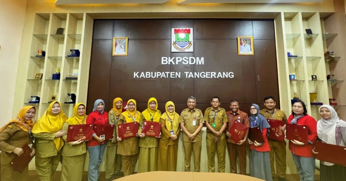 BKPSDM Kabupaten Tangerang Perkuat Profesionalisme ASN Lewat Satyalancana