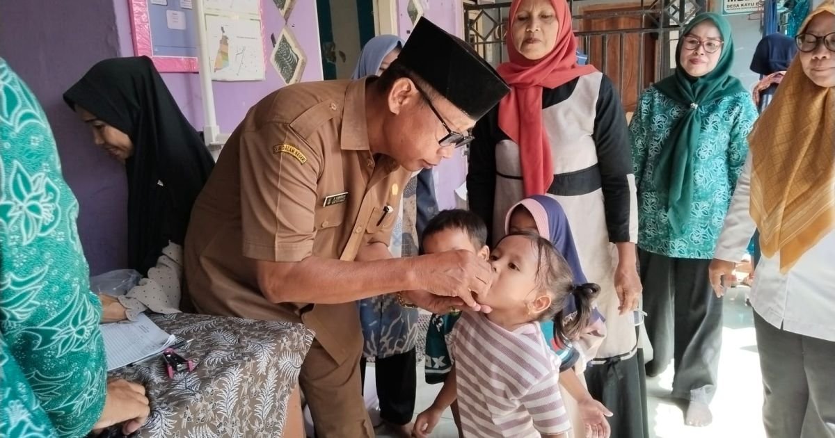 Intervensi Gizi dan Edukasi, Strategi Desa Kayu Bongkok Tekan Angka Stunting