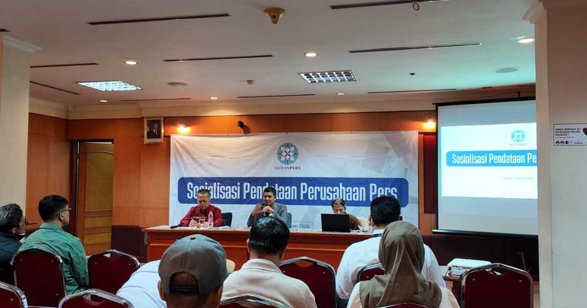 Dewan Pers Dorong Media Profesional Lewat Verifikasi