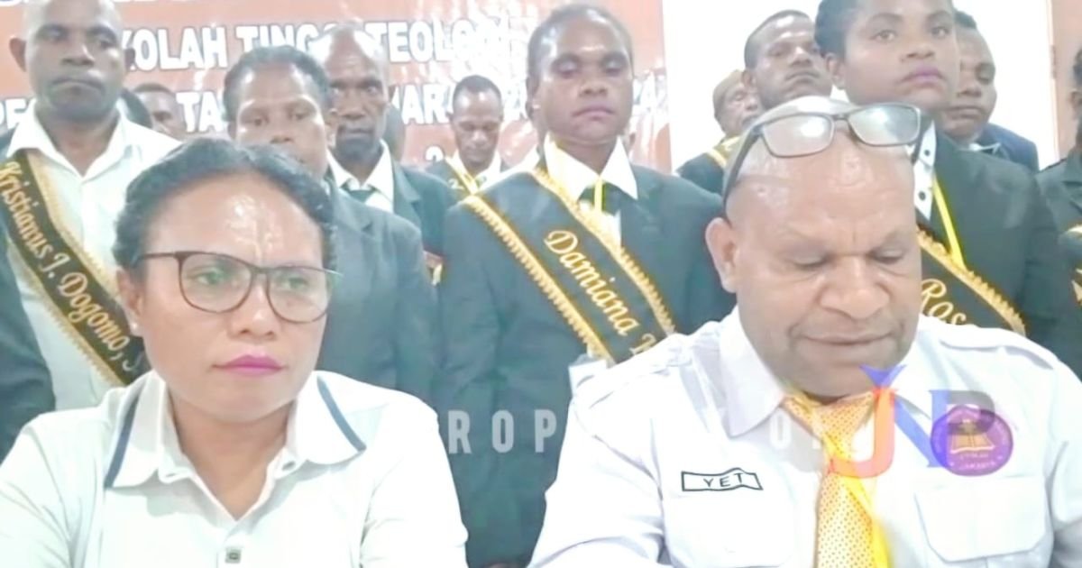 Yoti Gire Resmi Pimpin HIPMI Papua Tengah, Yusak Tebay Sampaikan Selamat