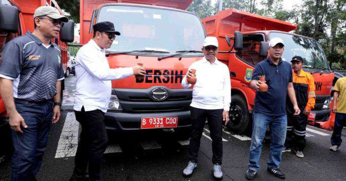 Pemkot Tangerang Dorong Gerakan Bersama Tangani Sampah