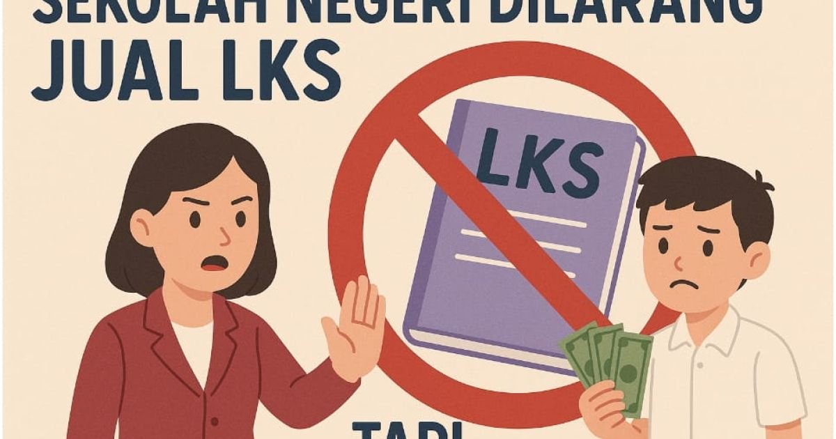 Orang Tua Murid Dibebani, SDN 3 Cijoropasir Diduga Jual LKS Ilegal