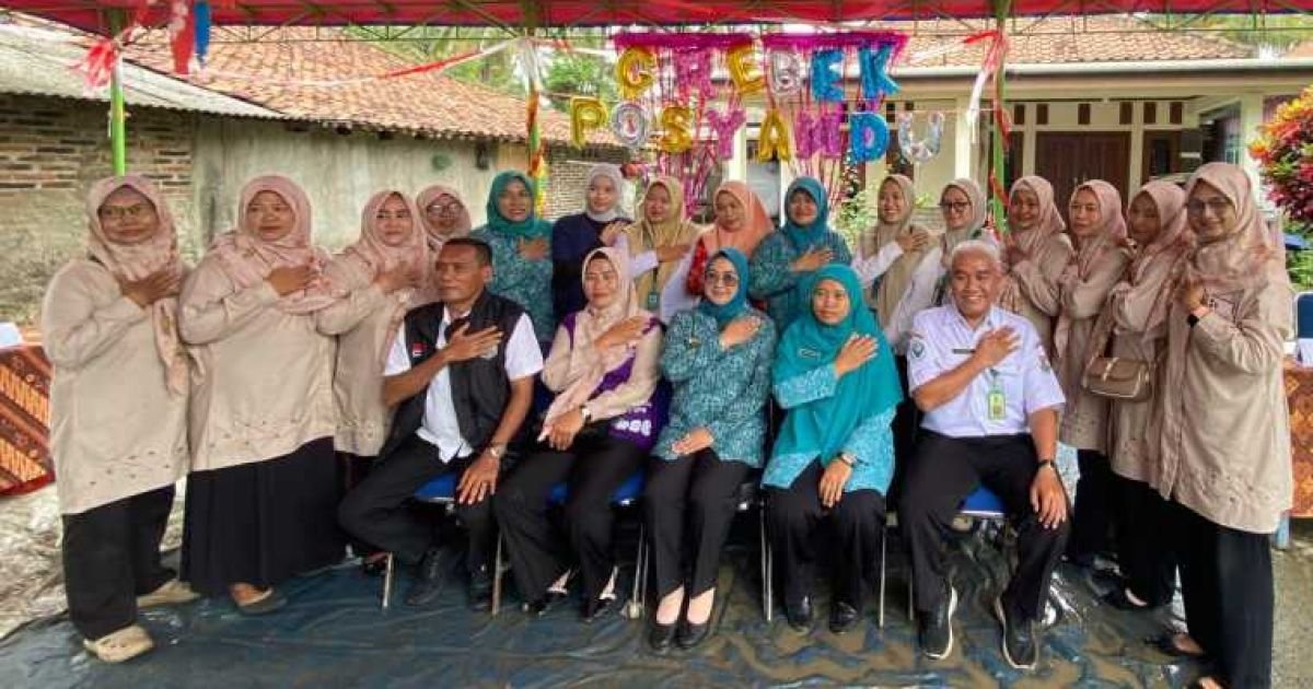 Ayo Hadir! Grebek Posyandu Puskesmas Kemiri Januari 2026,Saatnya Cek Tumbuh Kembang Anak